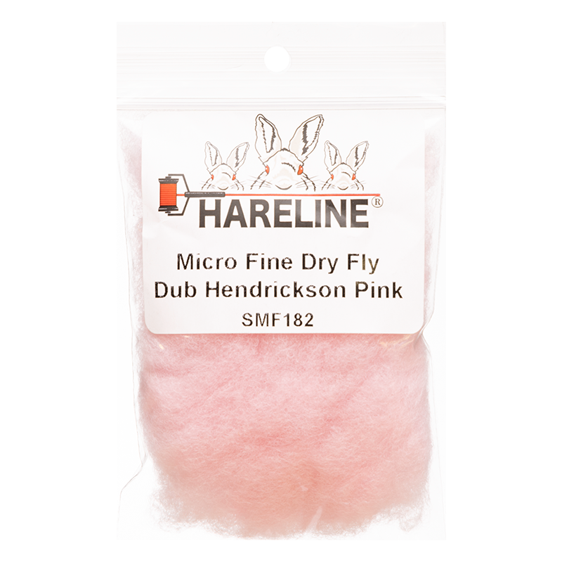 Hareline Micro Fine Dry Fly Dubbing