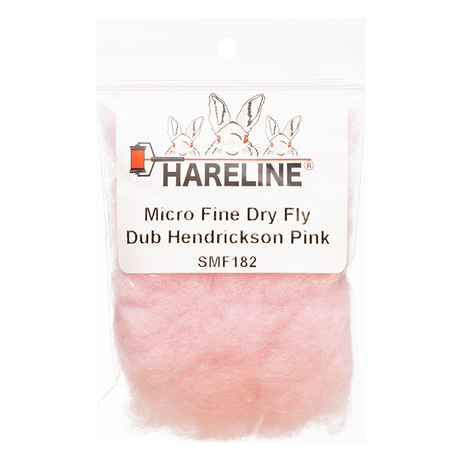 Hareline Micro Fine Dry Fly Dubbing