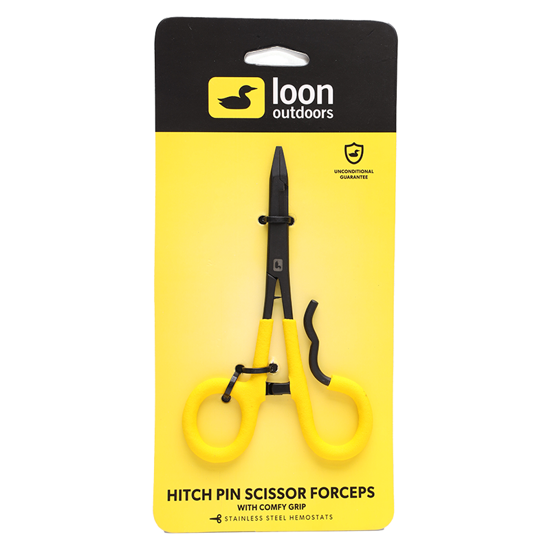 Loon Hitch Pin Scissor Forceps