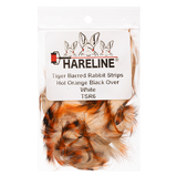 Hareline Tiger Barred Rabbit Strips