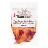 Hareline Tiger Barred Rabbit Strips