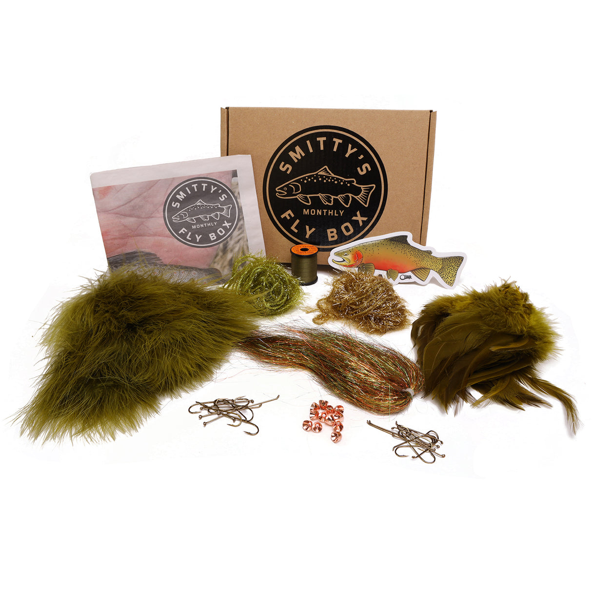 Intermediate Fly Tying Subscription Box