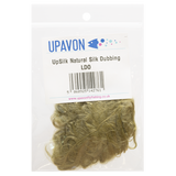 Upavon UpSilk Natural Silk Dubbing