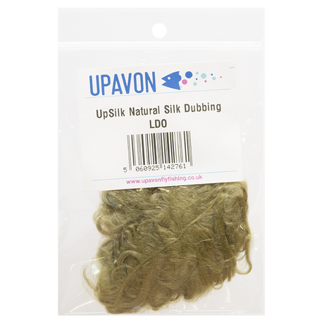 Upavon UpSilk Natural Silk Dubbing