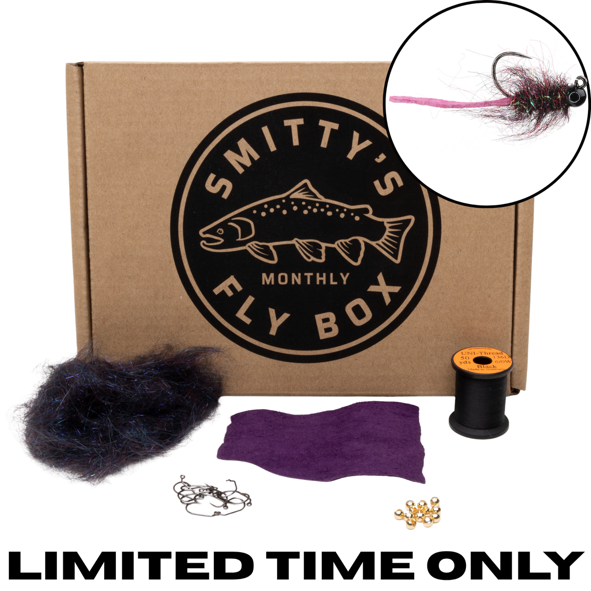 Flap Jack - Tying Bundle