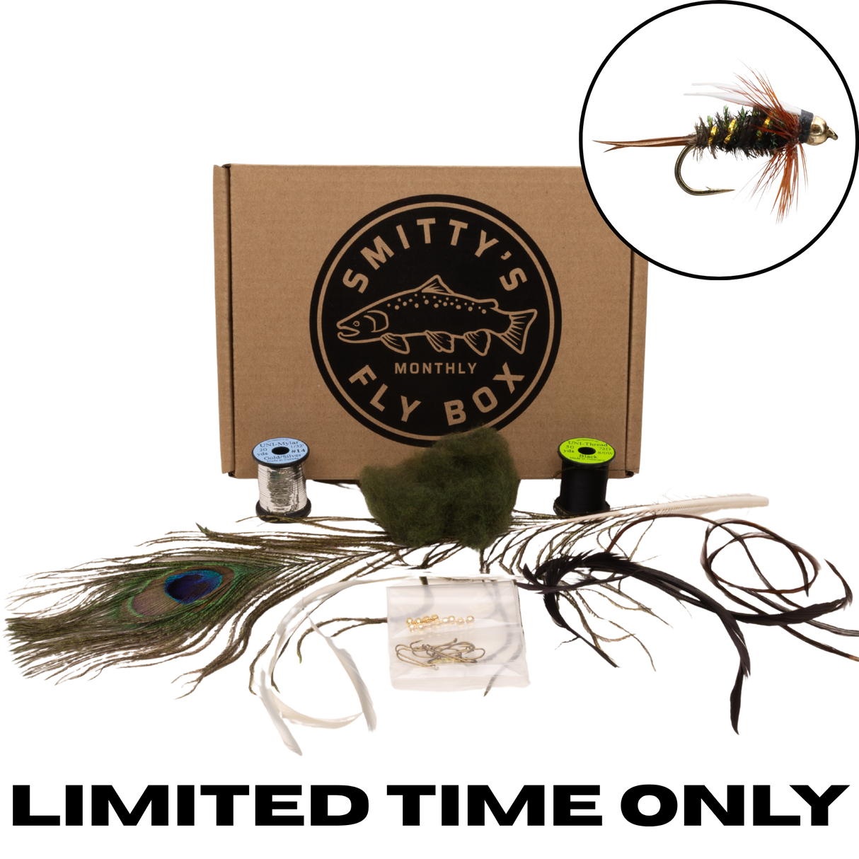 Prince Nymph - Tying Bundle