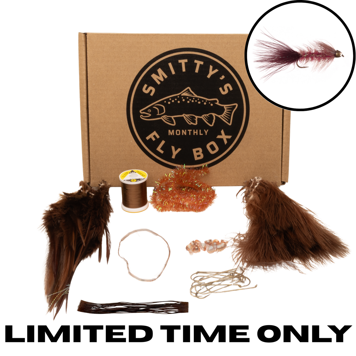Conehead Bugger - Tying Bundle