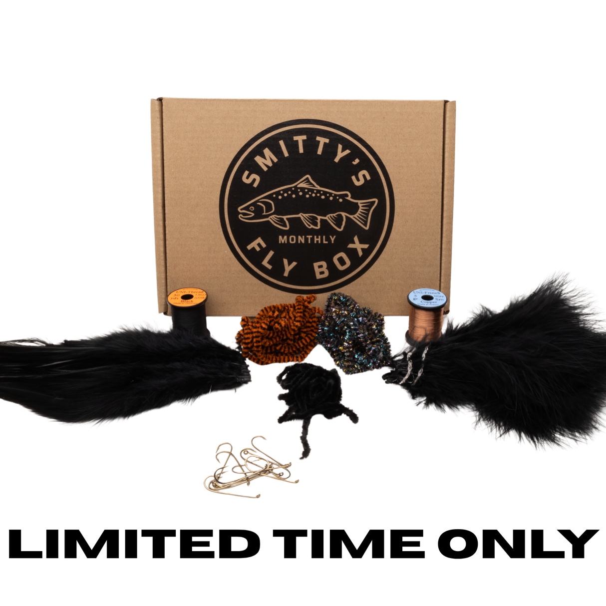 Wooly Bugger & Crystal Wooly Bugger - Tying Bundle