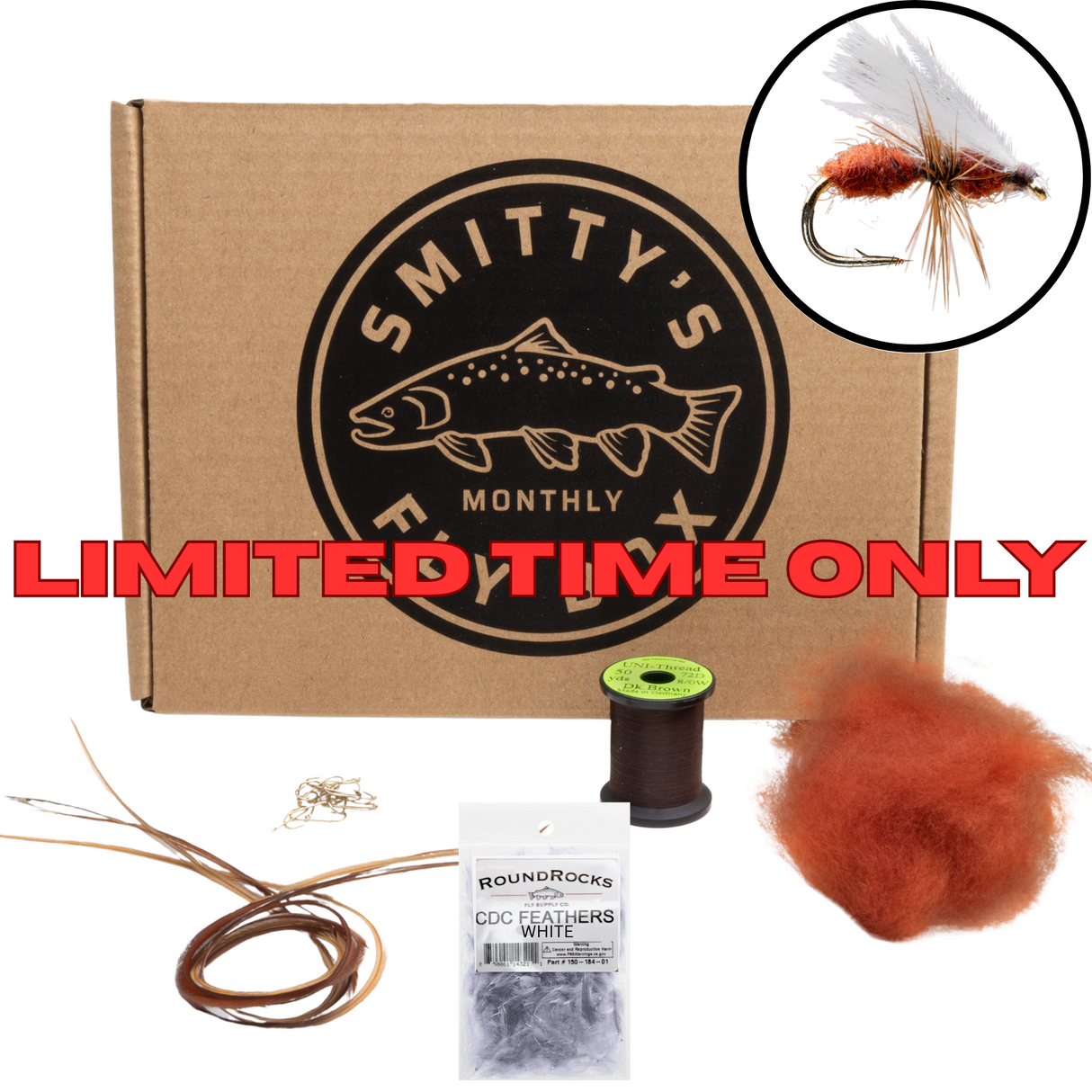 Cinnamon Fire Ant - Tying Bundle