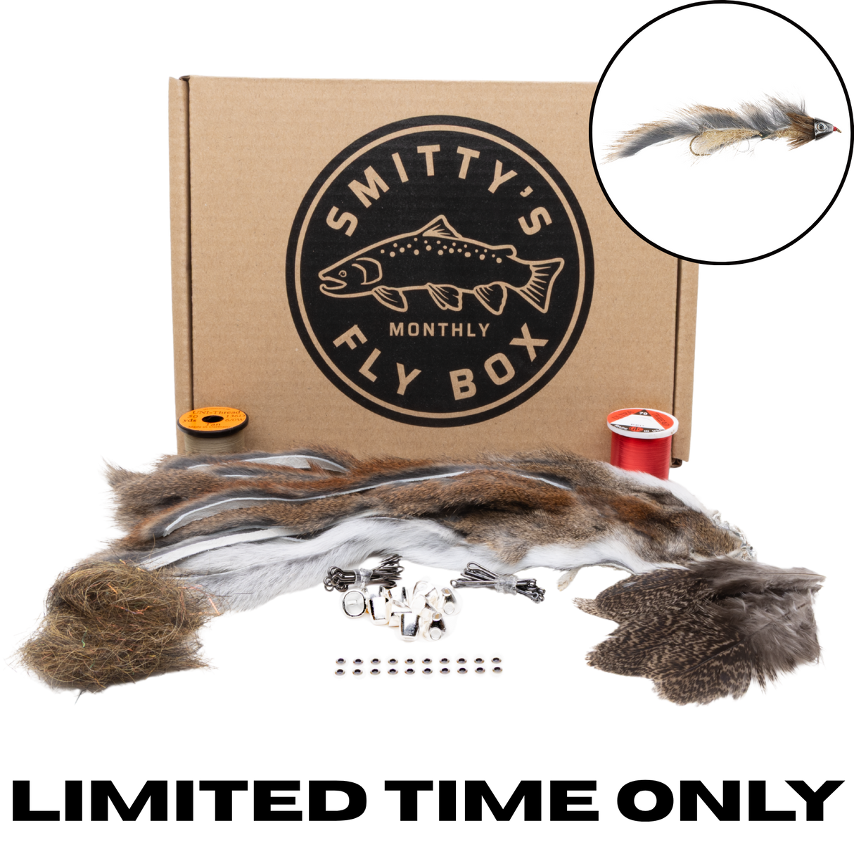 Squirrel Bait - Tying Bundle
