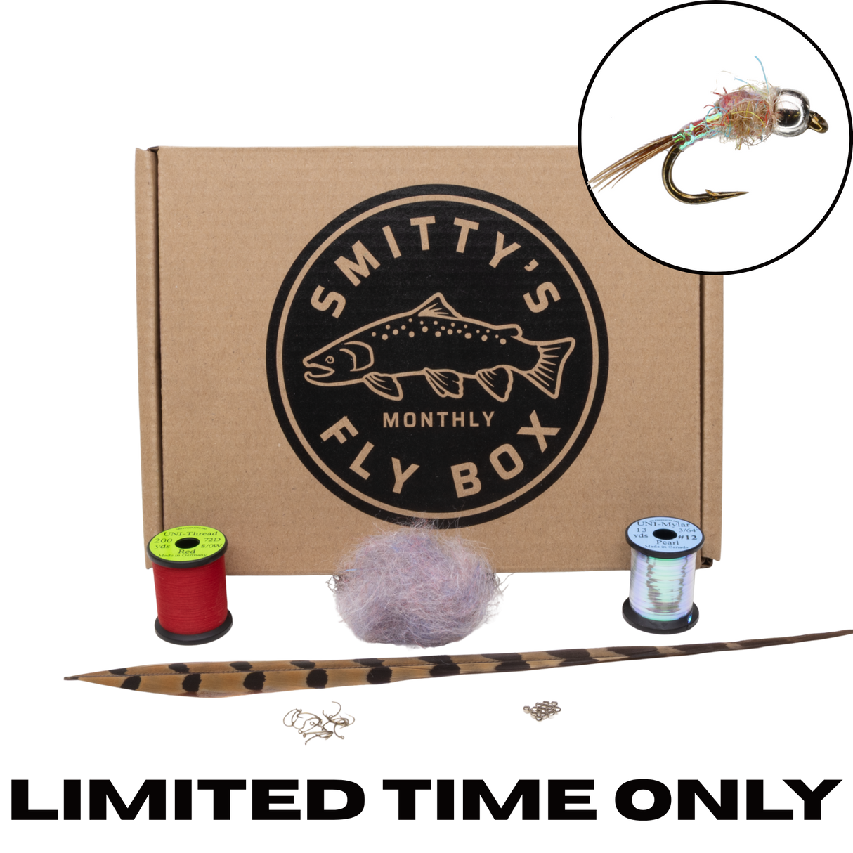Rainbow Warrior - Tying Bundle