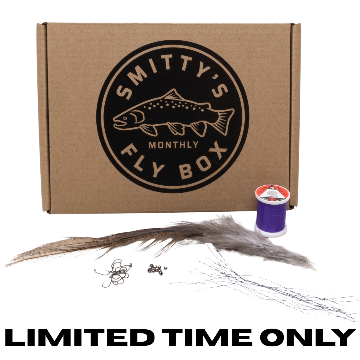 Tiger Perdigon - Tying Bundle