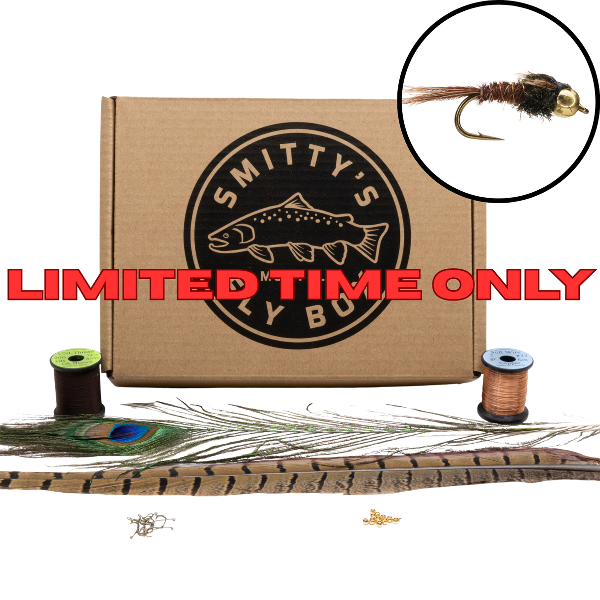Bead Pheasant Tail - Tying Bundle