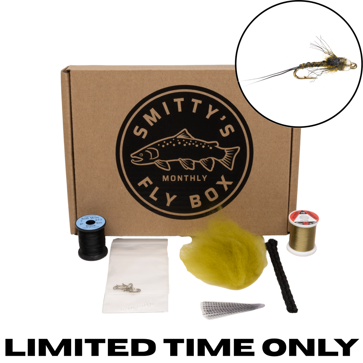 Bead Baetis Nymph - Tying Bundle