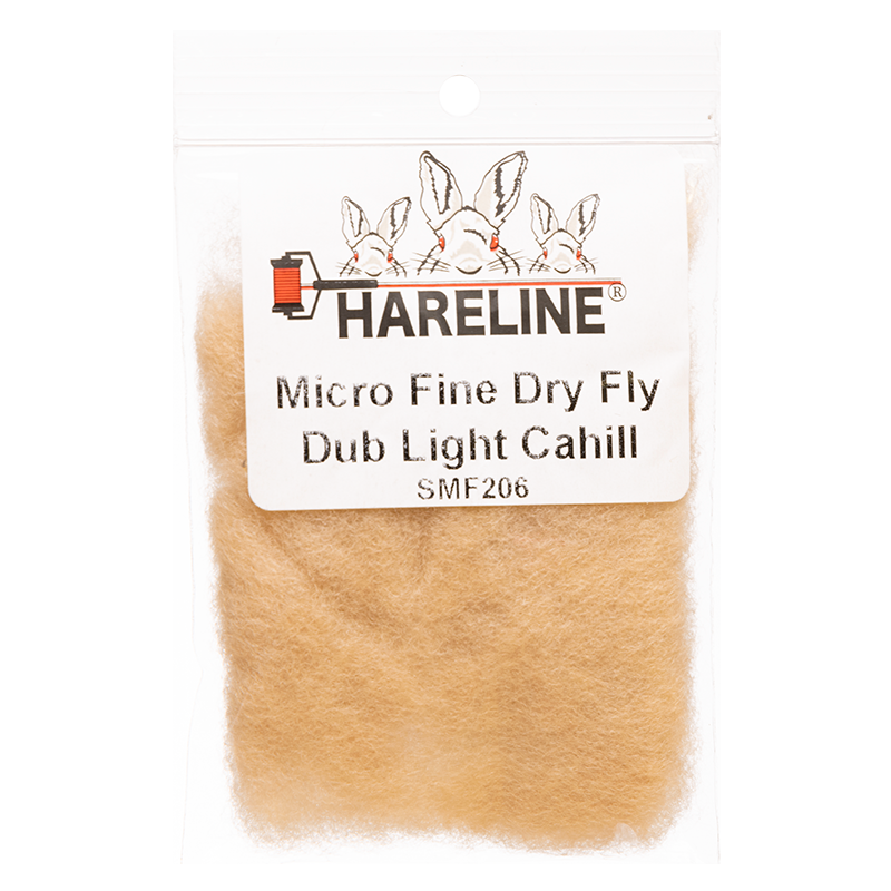 Hareline Micro Fine Dry Fly Dubbing