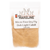 Hareline Micro Fine Dry Fly Dubbing