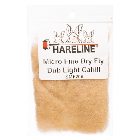 Hareline Micro Fine Dry Fly Dubbing