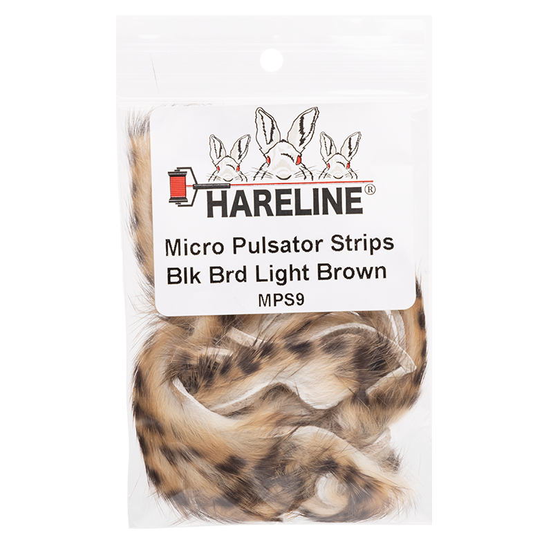 Hareline Micro Pulsator Rabbit Strips