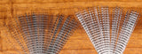 Hareline Barred Mayfly Tail