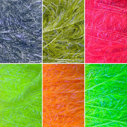 Upavon Pure UV Straggle Hackle