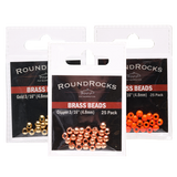 RoundRocks Brass Beads