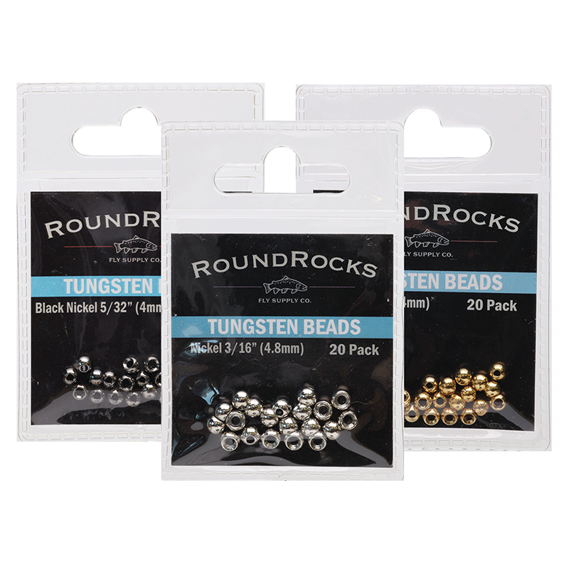 RoundRocks Tungsten Beads