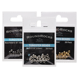 RoundRocks Tungsten Beads