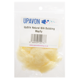 Upavon UpSilk Natural Silk Dubbing