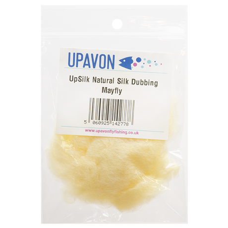 Upavon UpSilk Natural Silk Dubbing