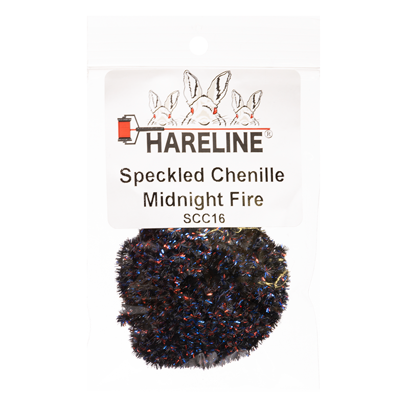 Hareline Speckled Chenille