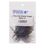 Mosaic UV Pesca Vida Streamer Straggle Hackle