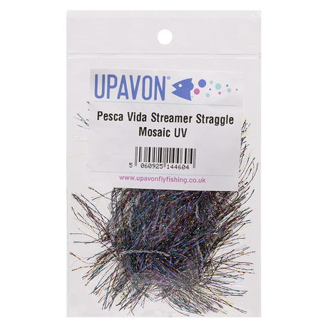 Mosaic UV Pesca Vida Streamer Straggle Hackle