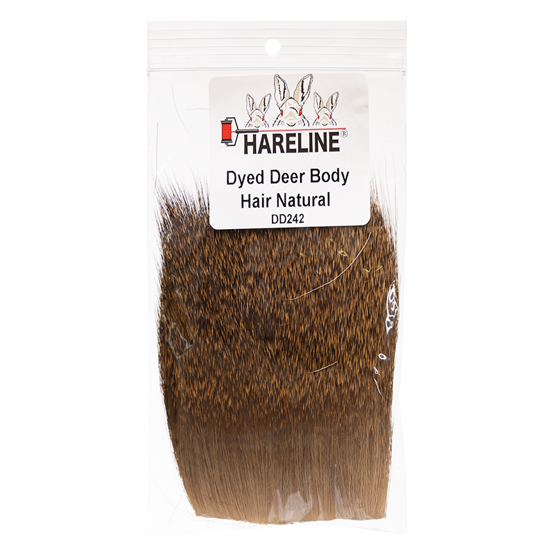 Hareline Dyed Deer Body Hair