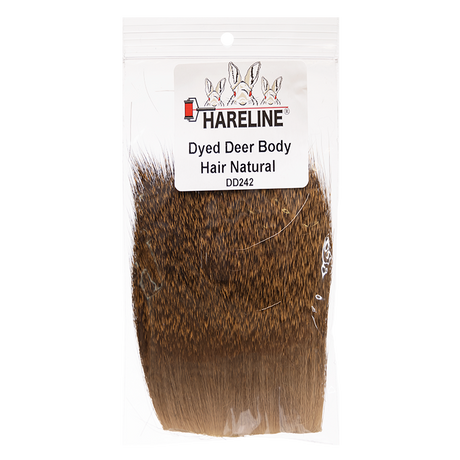 Hareline Dyed Deer Body Hair