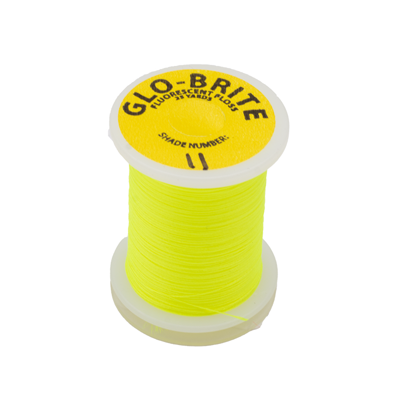 Hareline Glo-Brite Thread