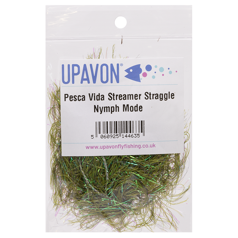 Nymph Mode Pesca Vida Streamer Straggle Hackle