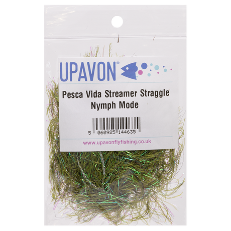 Nymph Mode Pesca Vida Streamer Straggle Hackle