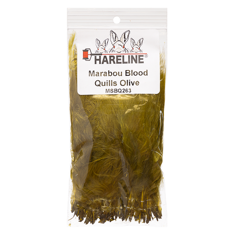 Hareline Marabou Blood Quills