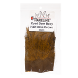 Hareline Dyed Deer Body Hair