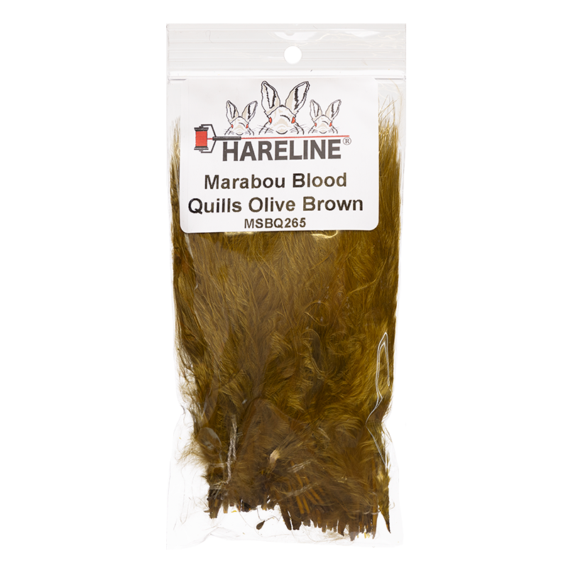 Hareline Marabou Blood Quills