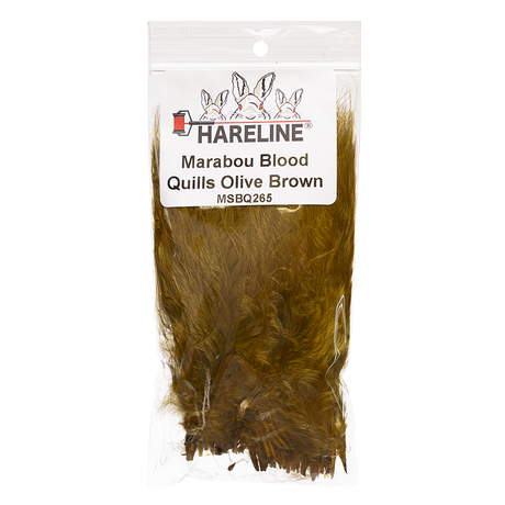 Hareline Marabou Blood Quills