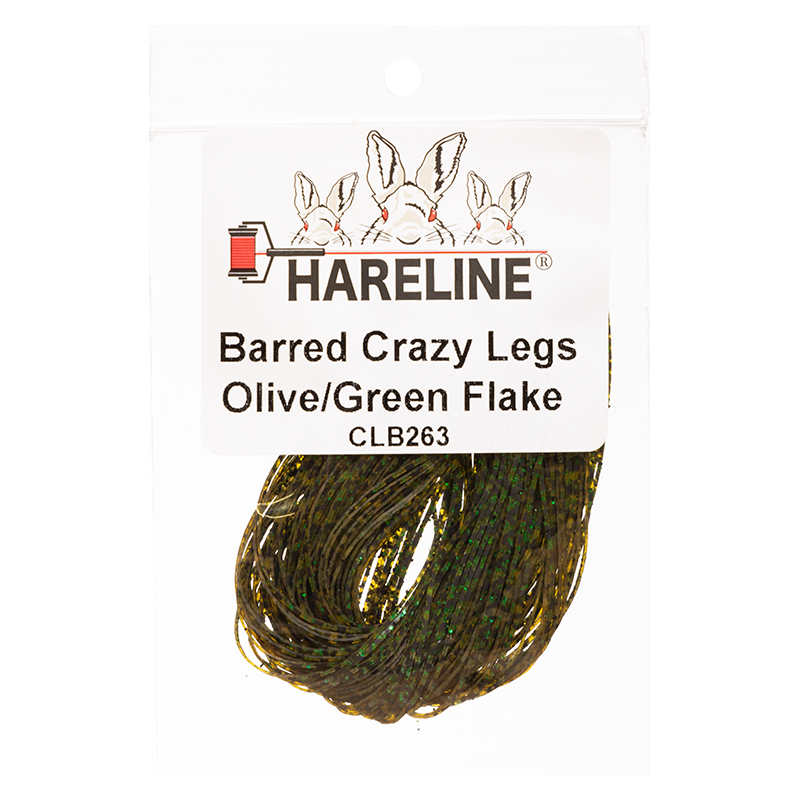 Hareline Barred Crazy Legs