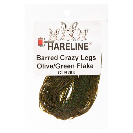 Hareline Barred Crazy Legs