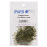 Olive Mosaic Upavon Straggle Hackle