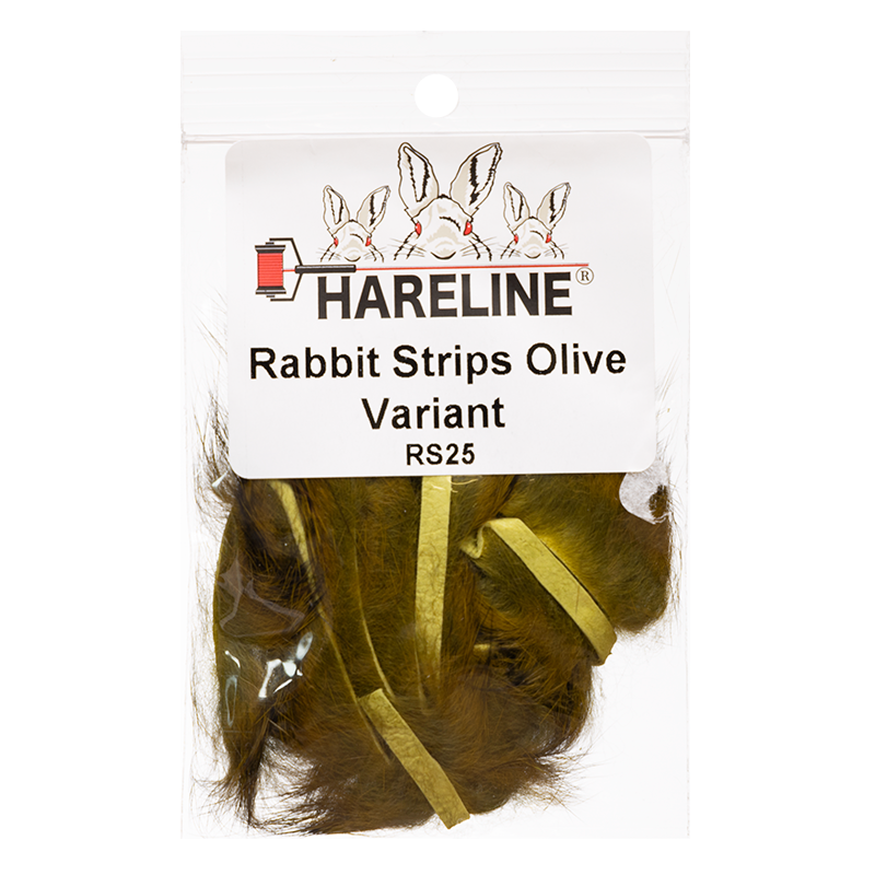 Hareline Rabbit Strips