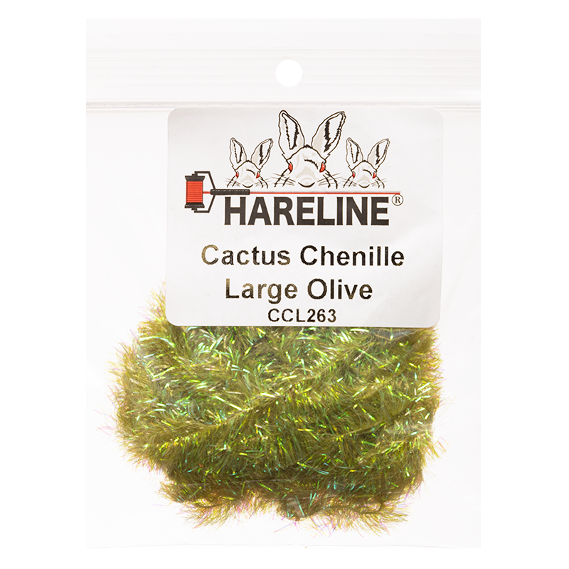 Hareline Cactus Chenille - Large