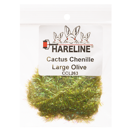 Hareline Cactus Chenille - Large