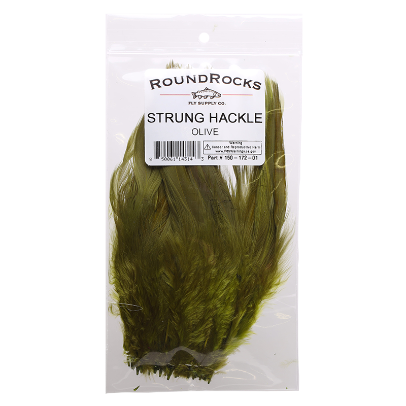 RoundRocks Strung Hackle