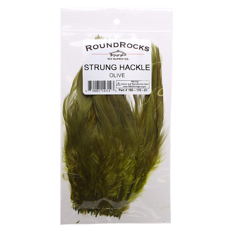 RoundRocks Strung Hackle