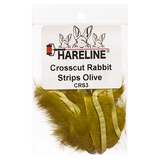 Hareline Cross-cut Rabbit Strips